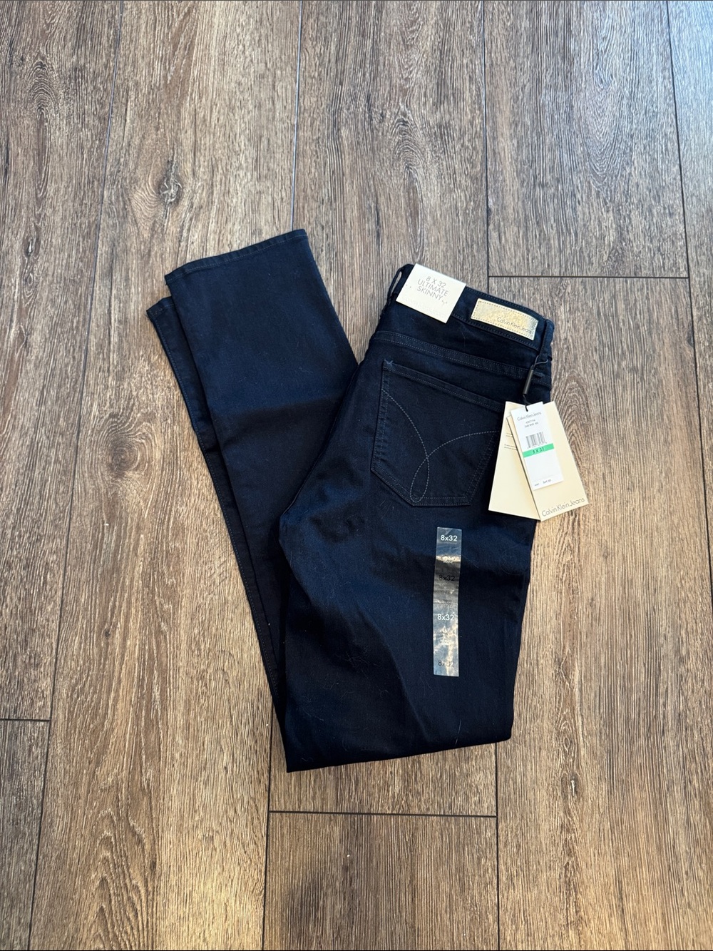 Calvin Klein Jeans Women's Skinny in Deep Blue
